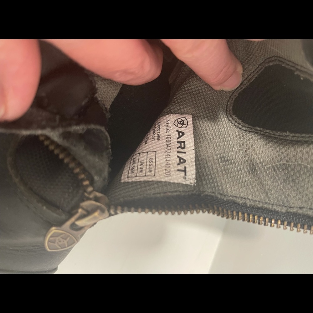 Ariat Paddock Riding Boot - Picture 6 of 8